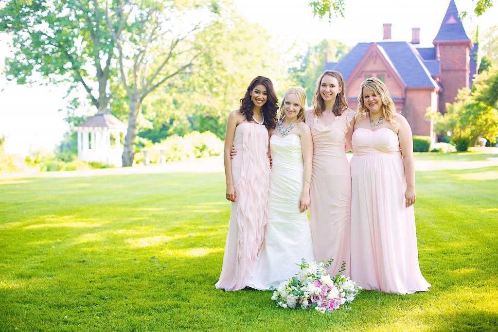 I've spent a decade with these lovely ladies, no other bridesmaids will do!