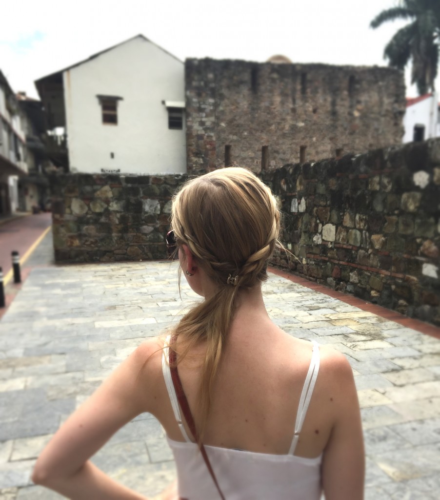 panama city |panama casco antiguo |old city panama| casco viejo| struckblog blogger anna|simple braid ponytail