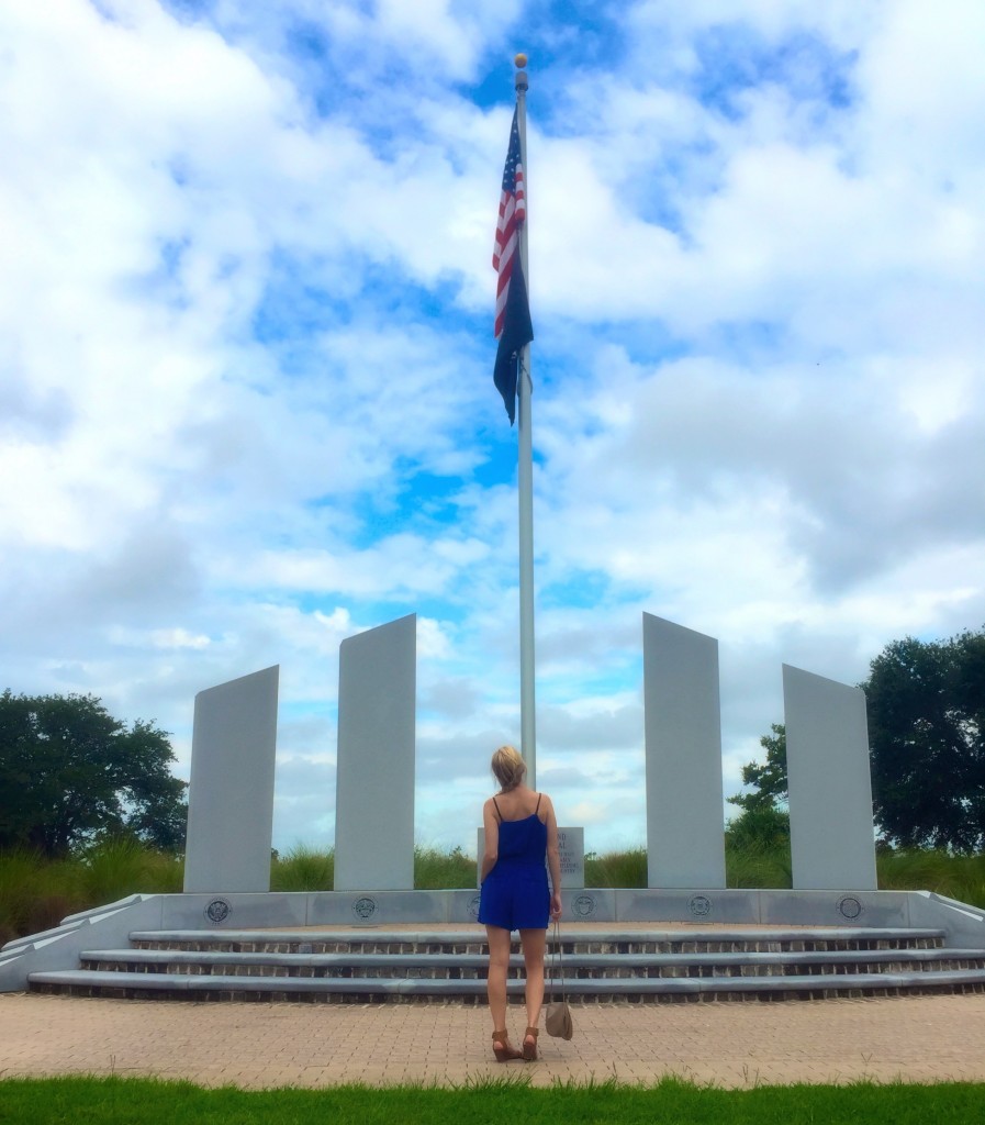 struckblog hilton head island shelter cove memorial blue romper style blogger toronto fashion blogger 