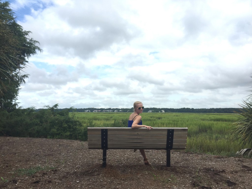 struckblog hilton head island shelter cove memorial blue romper style blogger toronto fashion blogger