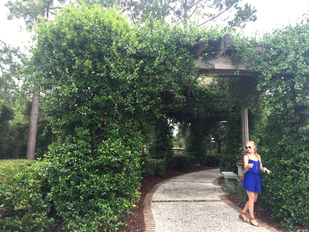 struckblog hilton head island shelter cove memorial blue romper style blogger toronto fashion blogger