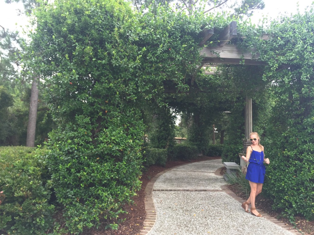 struckblog hilton head island shelter cove memorial blue romper style blogger toronto fashion blogger