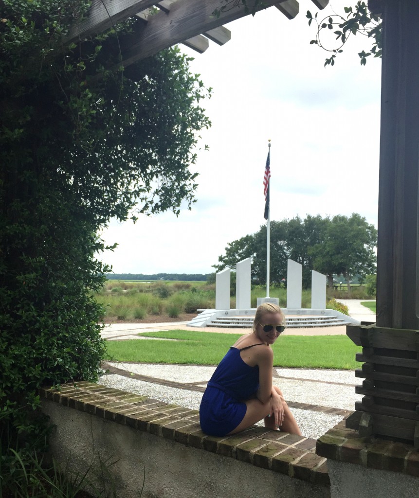 struckblog hilton head island shelter cove memorial blue romper style blogger toronto fashion blogger 4