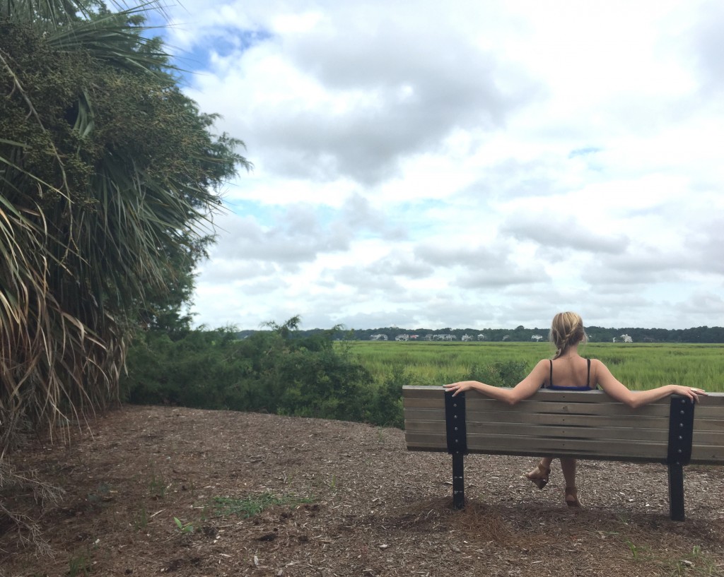 struckblog hilton head island shelter cove memorial blue romper style blogger toronto fashion blogger