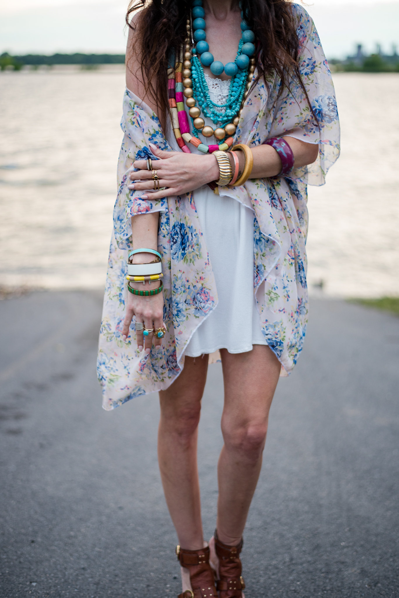 How to wear a kimono