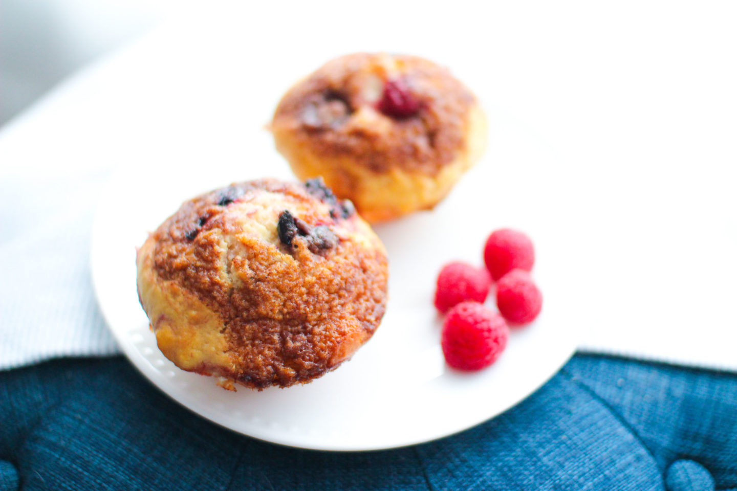 Easy berry muffin recipe 