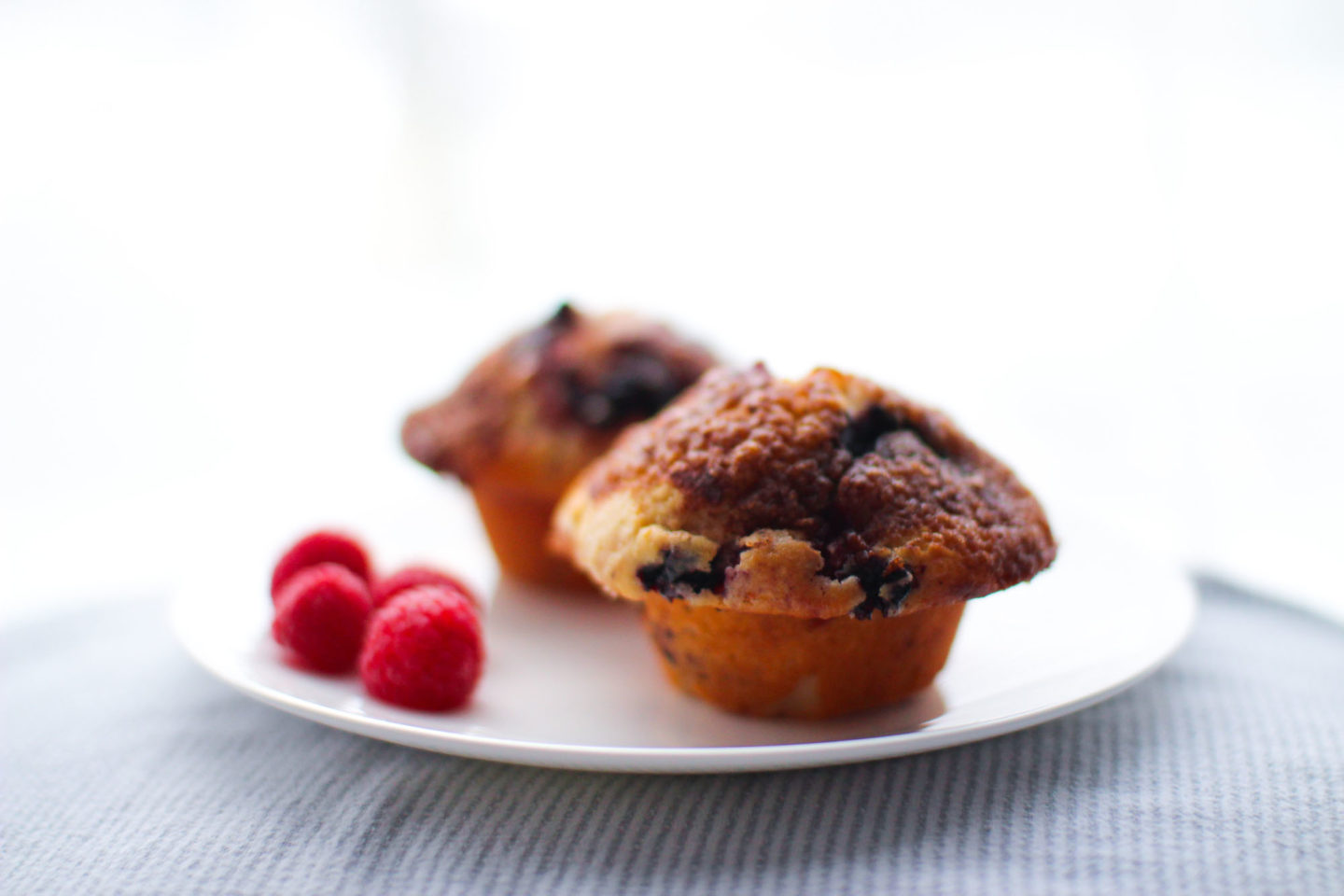 easy berry muffin recipe 