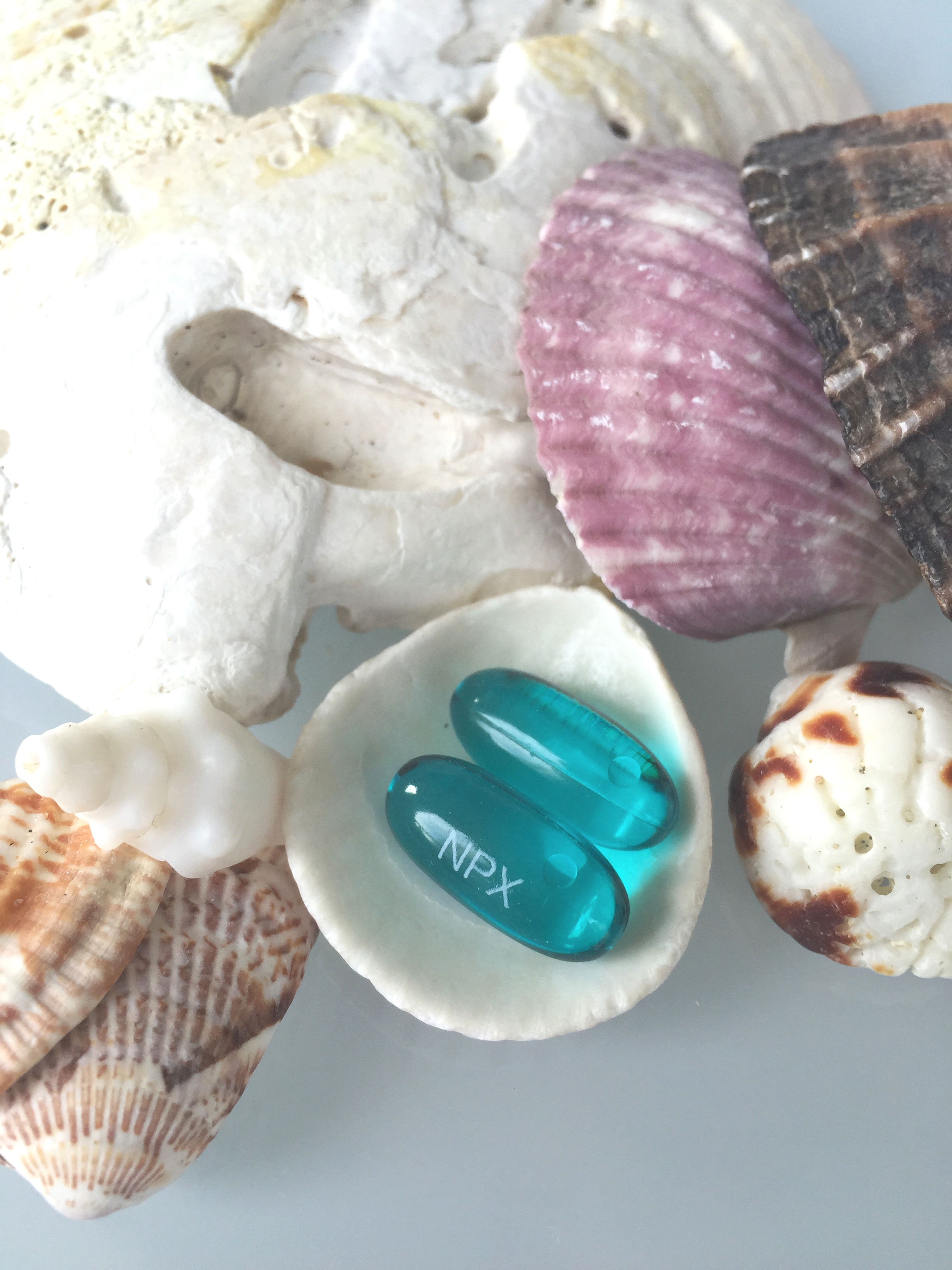 baby powder on face overnight