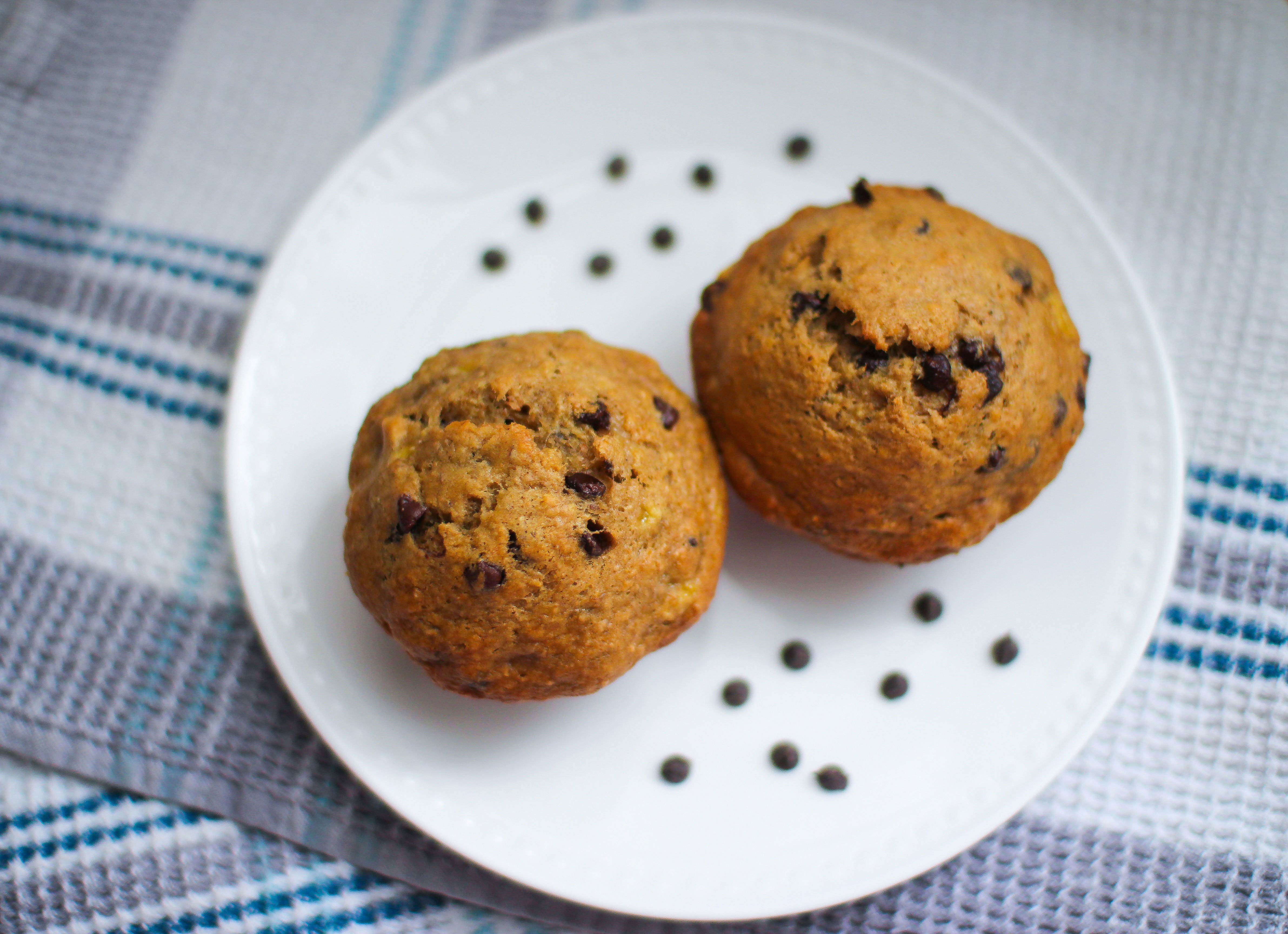 easy chocolate chip muffins 