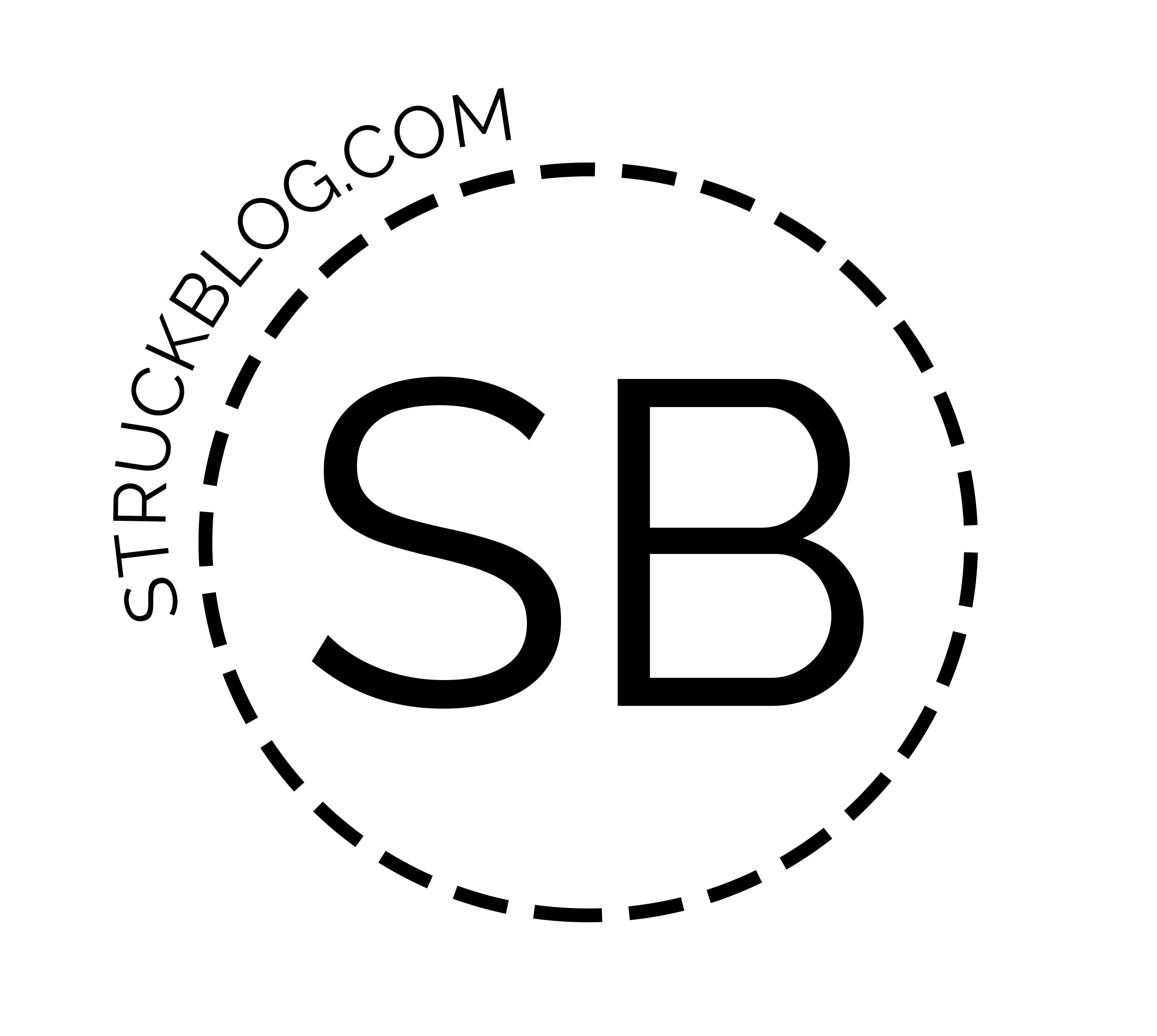 Logo circle transparent STRUCKBLOG