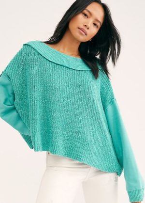 Slouchy Pullover Sweater