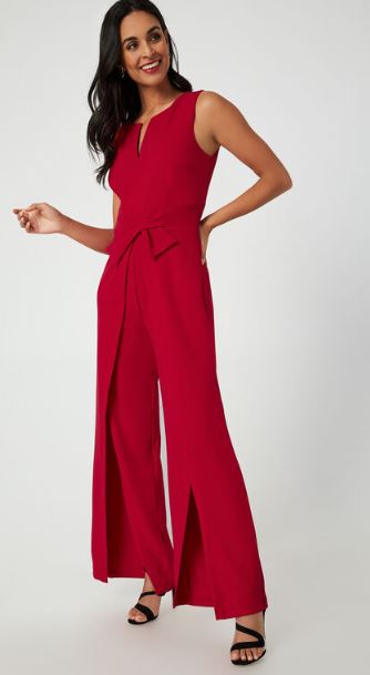 Sleeveless Crepe Jump STRUCKBLOG