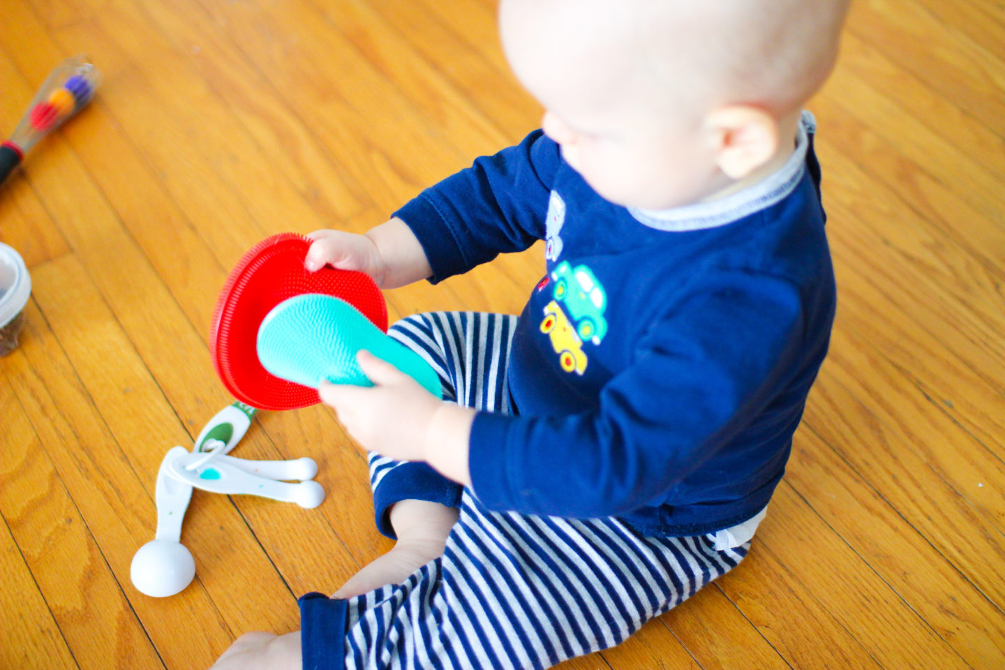 loose parts at home 