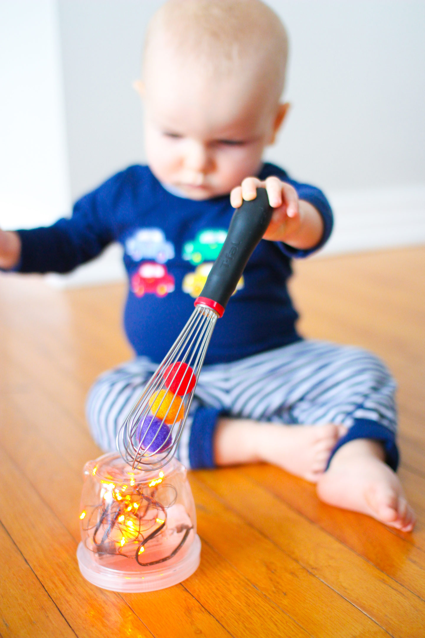 Loose Parts play for Infants and Toddlers