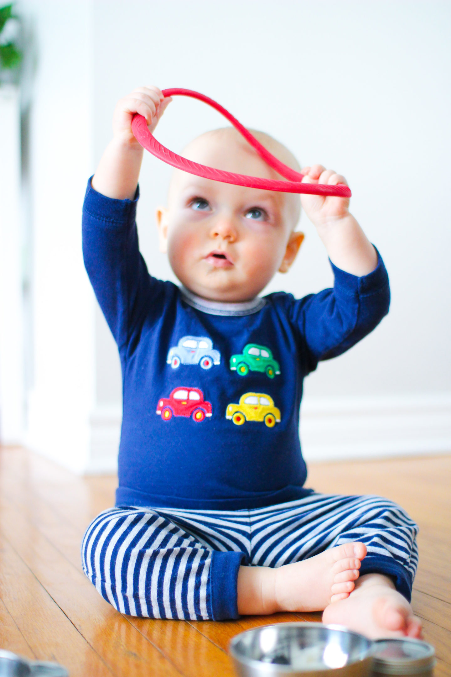 baby safe sensory play