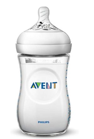 Philips Avent Natural Baby Bottles (3 Pack)