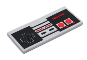 Silicone Teether: NES Controller