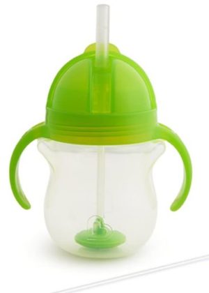 Click Lock Weighted Flexi-Straw Cup