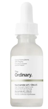 The Ordinary Niacinamide 10% + Zinc 1% Acne Treatment