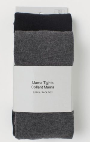 2-pack Maternity Tights