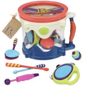 7 Musical Instruments Toy Drum Kit