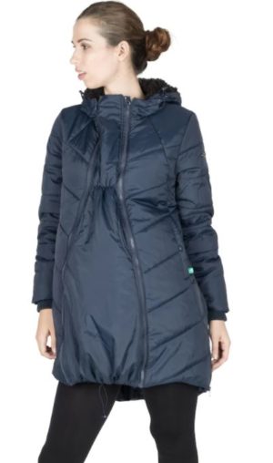 Maternity Cocoon 3-in-1 Puffer Coat