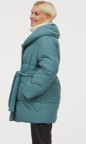 Padded Jacket (also in black)