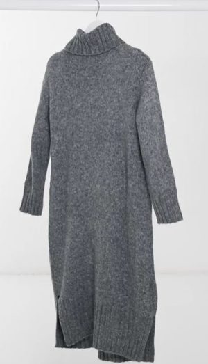 Roll Neck dress (maternity or not!)