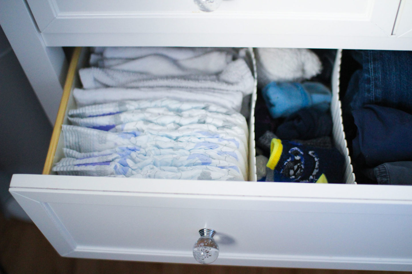 nursery drawer organizers