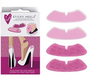 Sticky Heelz Anti-Slip Shoe Pads (for fit and blisters)