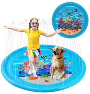 Inflatable Splash Pad Sprinkler for Kids