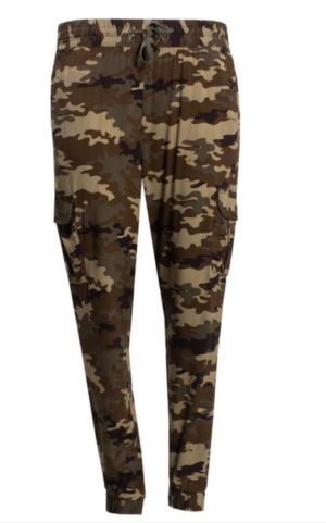 Cargo Jogger Pants Camouflage
